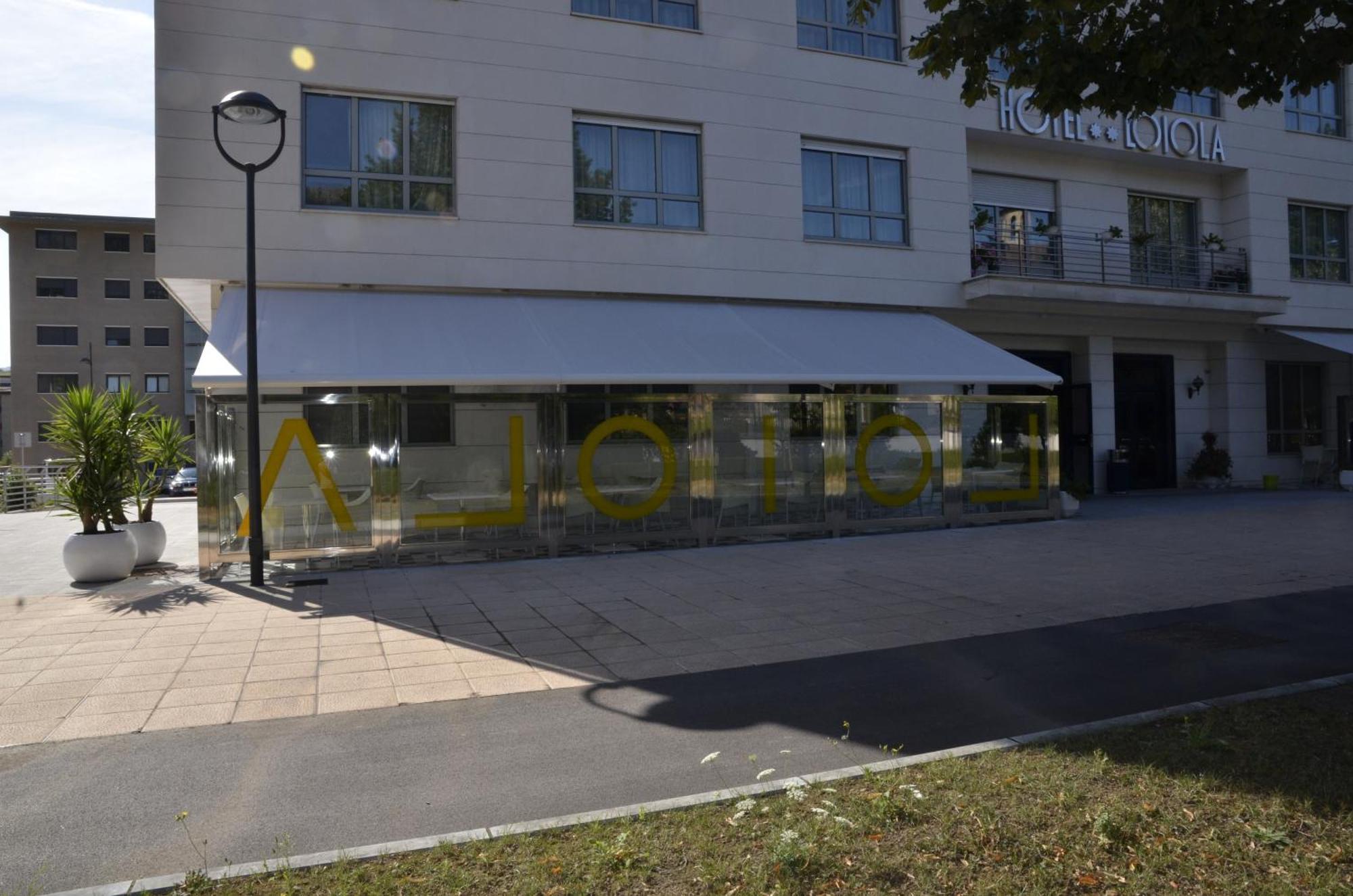 Hotel Loiola Azpeitia Eksteriør billede