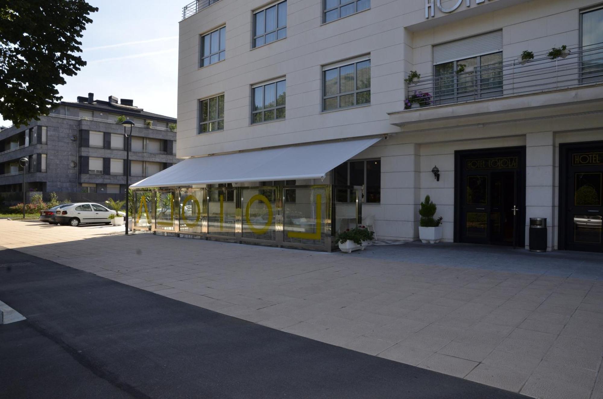 Hotel Loiola Azpeitia Eksteriør billede
