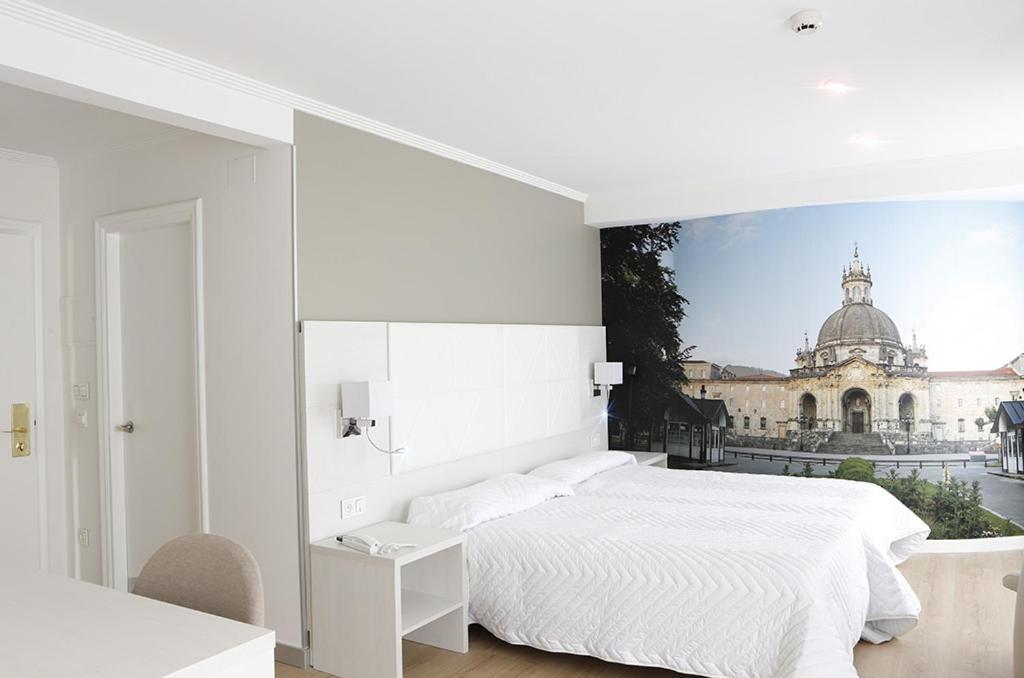 Hotel Loiola Azpeitia Eksteriør billede