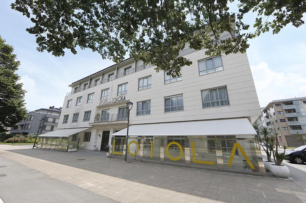 Hotel Loiola Azpeitia Eksteriør billede